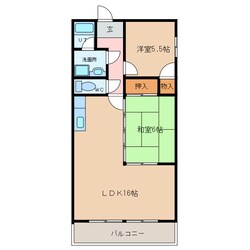 中村公園駅 バス12分  大治町役場下車：停歩1分 2階の物件間取画像